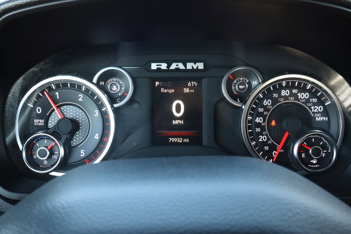2023 RAM 4500 Chassis Cab SLT 4x4 Crew Cab 84 CA 197.4 WB