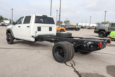 2026 RAM 4500 Chassis Cab Tradesman 4x4 Crew Cab 84 CA 197.4 WB