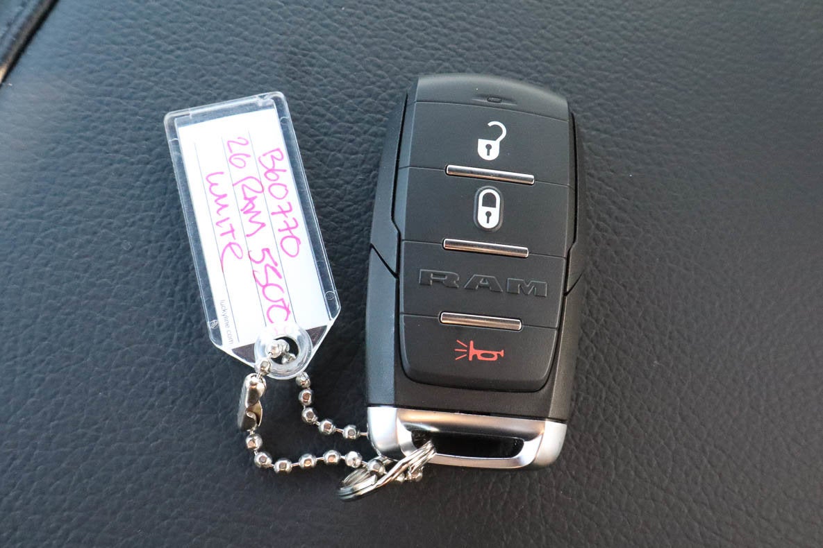 2026 RAM 5500 Chassis Cab Tradesman 4x2 Reg Cab 120 CA 204.5 WB