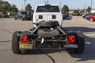 2026 RAM 5500 Chassis Cab Tradesman 4x2 Reg Cab 120 CA 204.5 WB