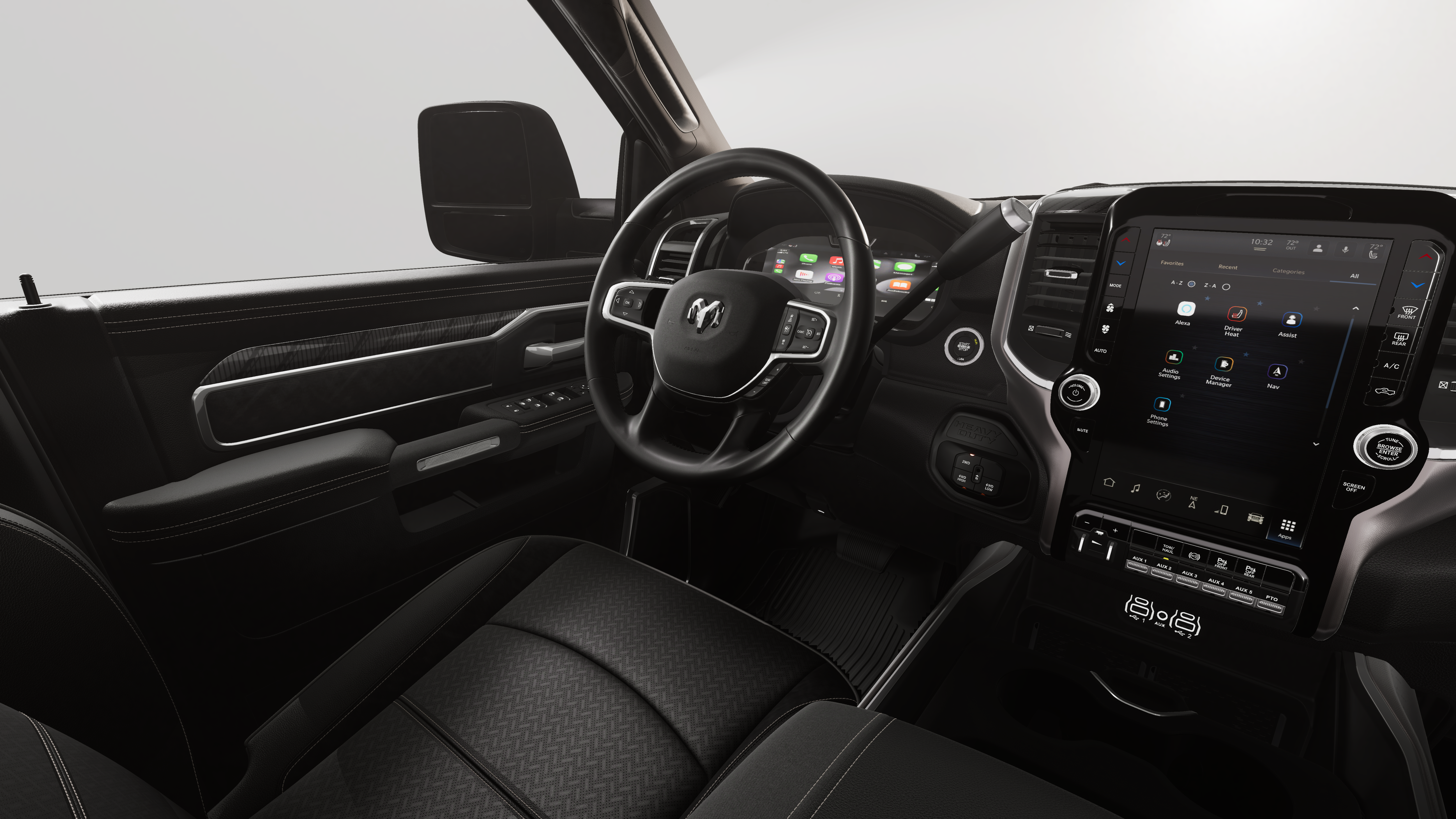 2026 RAM 5500 Chassis Cab Big Horn 4x4 Crew Cab 60 CA 173.4 WB