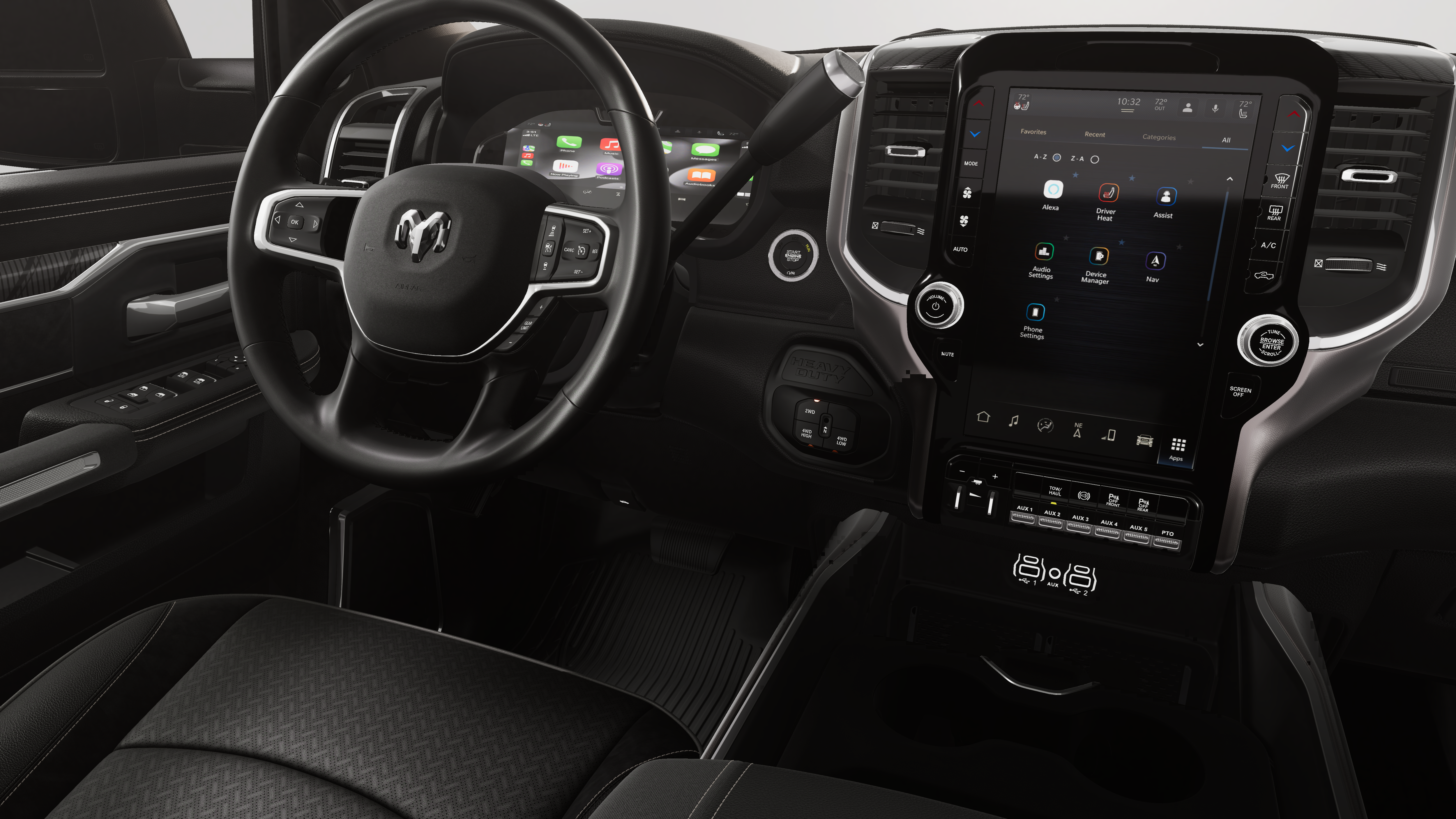 2026 RAM 5500 Chassis Cab Big Horn 4x4 Crew Cab 60 CA 173.4 WB