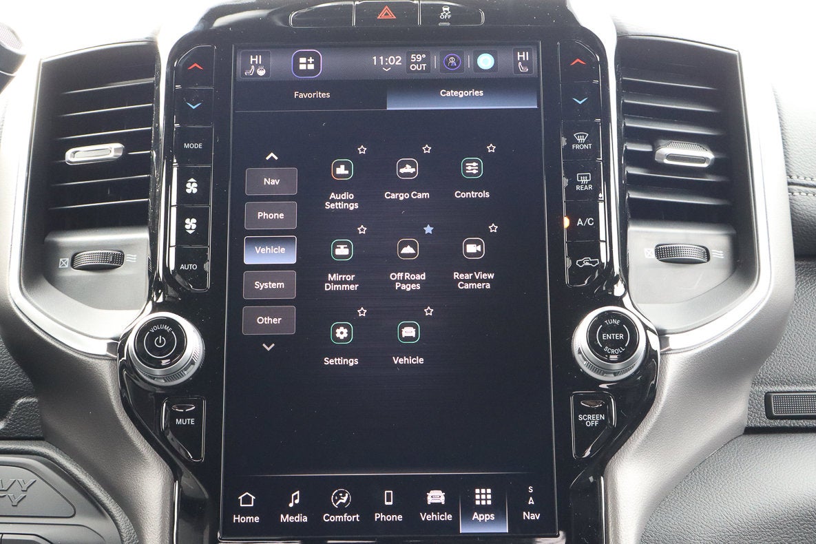 2026 RAM 5500 Chassis Cab Big Horn