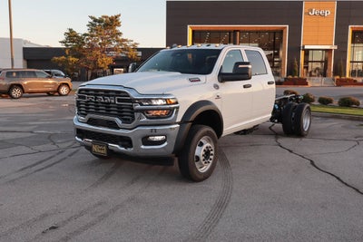 2027 RAM 5500 Chassis Cab Tradesman 4x4 Crew Cab 60 CA 173.4 WB