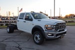 2027 RAM 5500 Chassis Cab Tradesman 4x4 Crew Cab 60 CA 173.4 WB