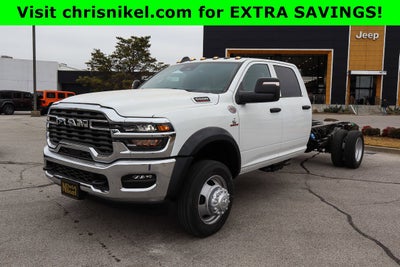 2026 RAM 5500 Chassis Cab Tradesman