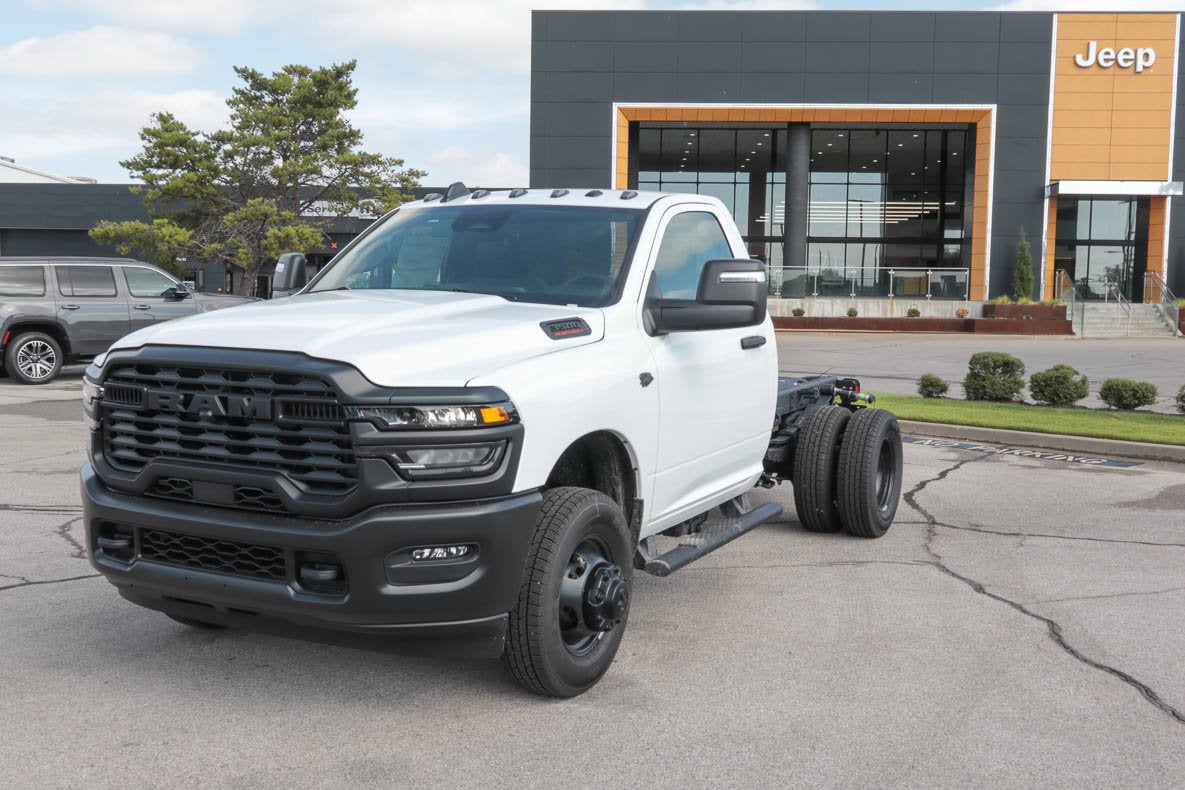 2027 RAM 3500 Chassis Cab