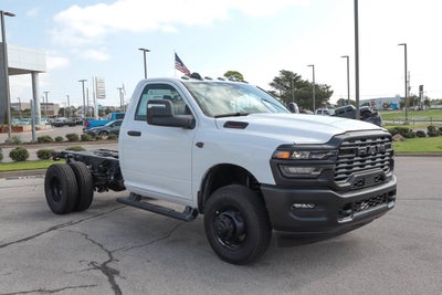 2027 RAM 3500 Chassis Cab Tradesman 4WD Reg Cab 60 CA 143.5 WB