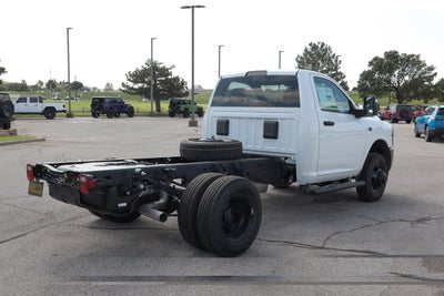 2027 RAM 3500 Chassis Cab Tradesman 4WD Reg Cab 60 CA 143.5 WB