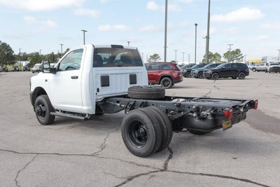 2027 RAM 3500 Chassis Cab Tradesman 4WD Reg Cab 60 CA 143.5 WB
