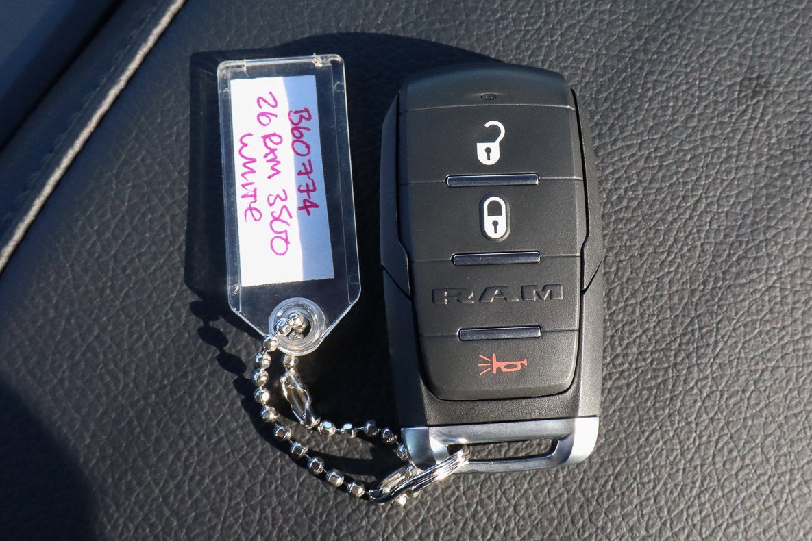 2026 RAM 3500 Chassis Cab Tradesman 4WD Reg Cab 60 CA 143.5 WB