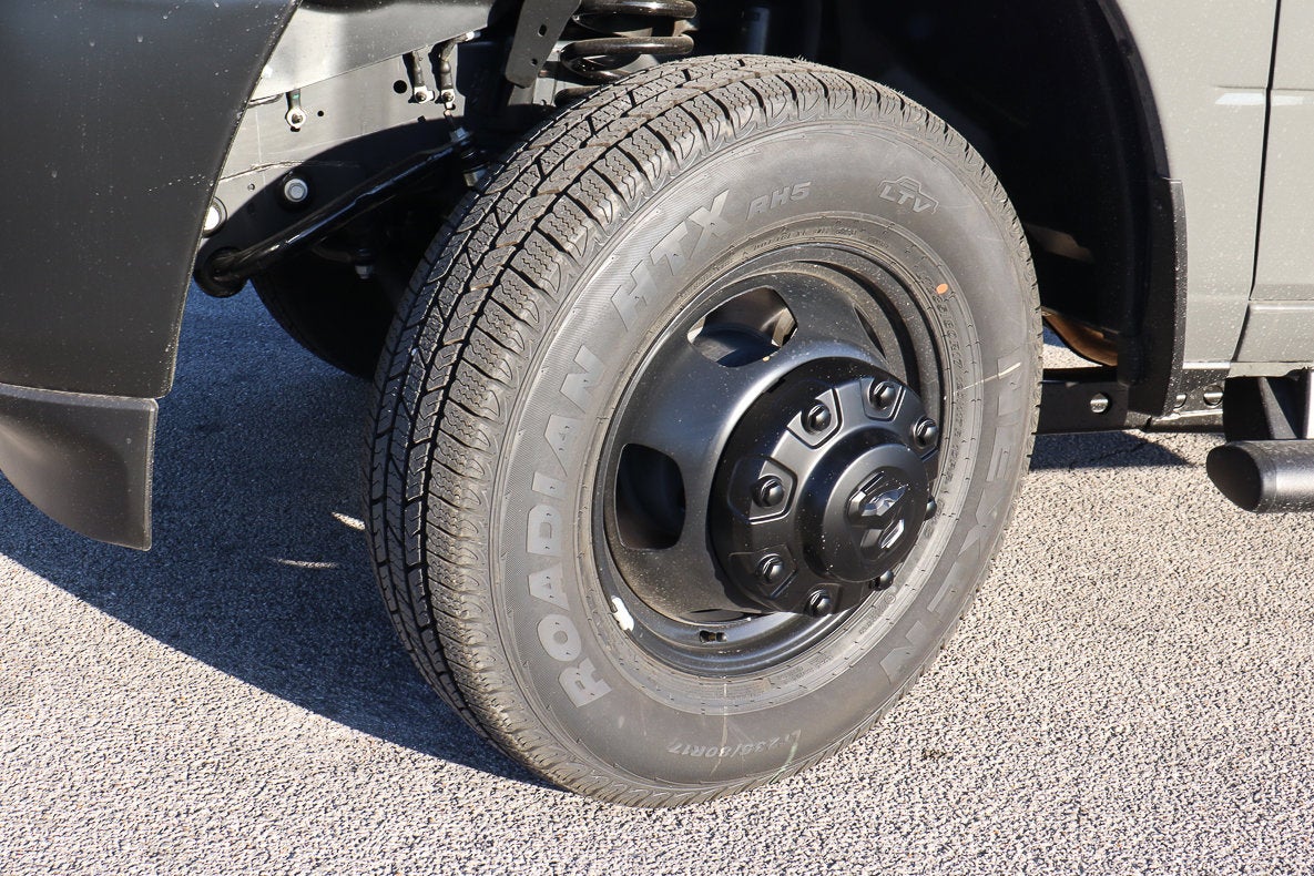 2026 RAM 3500 Chassis Cab Tradesman 4WD Reg Cab 60 CA 143.5 WB