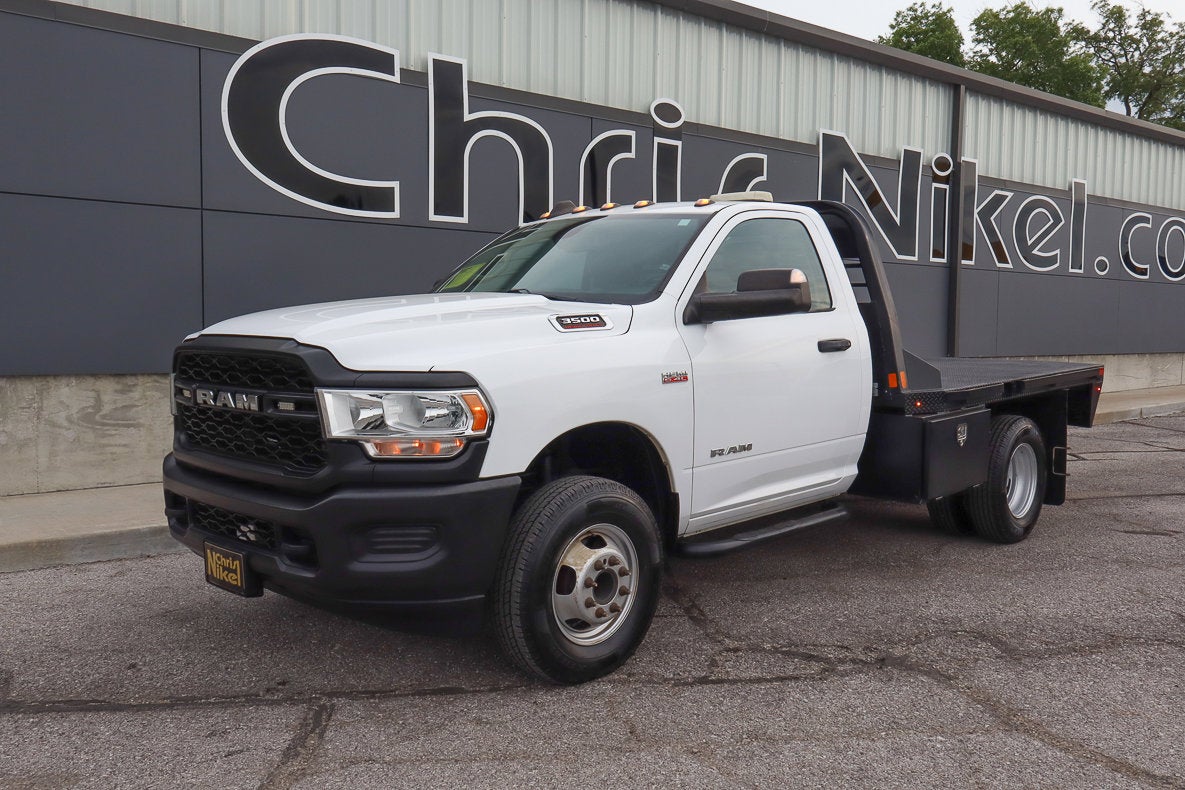 2020 RAM 3500 Chassis Cab Tradesman