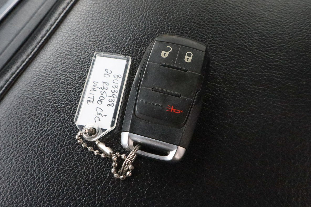 2020 RAM 3500 Chassis Cab Tradesman