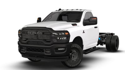 2026 RAM 3500 Chassis Cab Tradesman