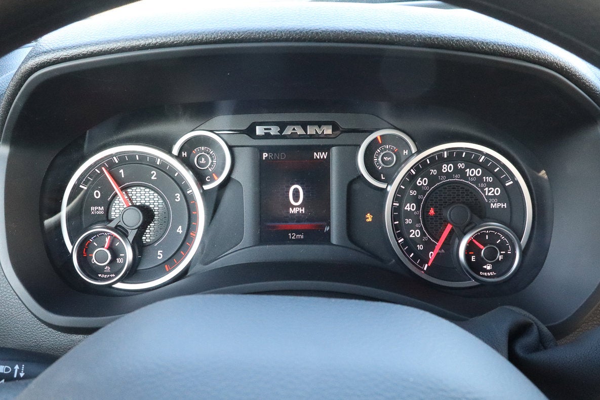 2026 RAM 3500 Chassis Cab Tradesman