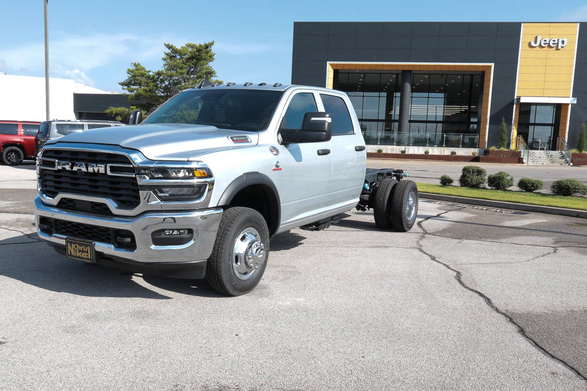 2027 RAM 3500 Chassis Cab Tradesman 4WD Crew Cab 60 CA 172.4 WB
