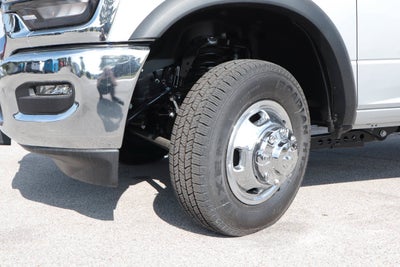 2027 RAM 3500 Chassis Cab Tradesman 4WD Crew Cab 60 CA 172.4 WB