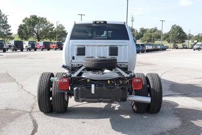 2027 RAM 3500 Chassis Cab Tradesman 4WD Crew Cab 60 CA 172.4 WB
