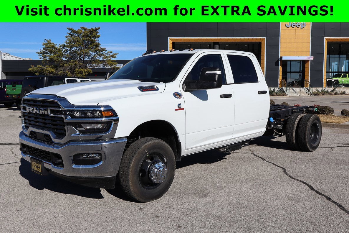 2026 RAM 3500 Chassis Cab Tradesman