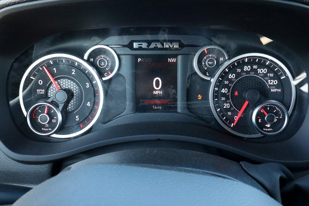 2026 RAM 3500 Chassis Cab Tradesman