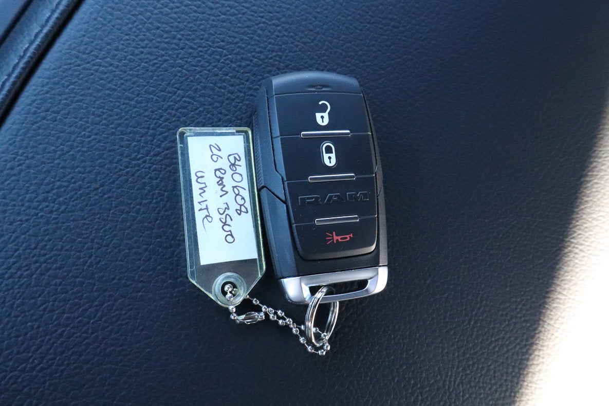 2026 RAM 3500 Chassis Cab Tradesman