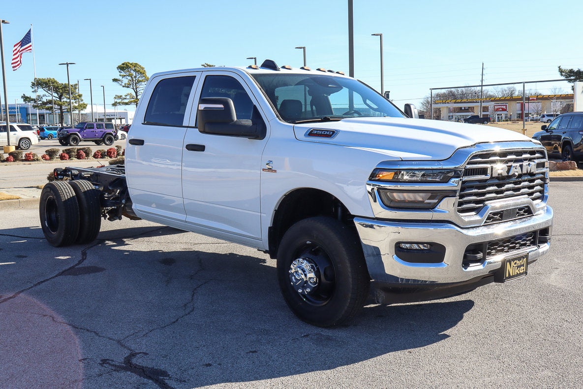 2026 RAM 3500 Chassis Cab Tradesman