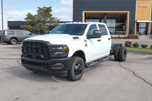 2027 RAM 3500 Chassis Cab Tradesman 4WD Crew Cab 60 CA 172.4 WB