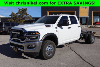 2026 RAM 3500 Chassis Cab Tradesman