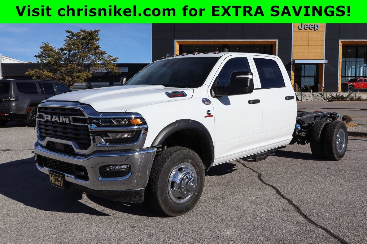 2026 RAM 3500 Chassis Cab Tradesman