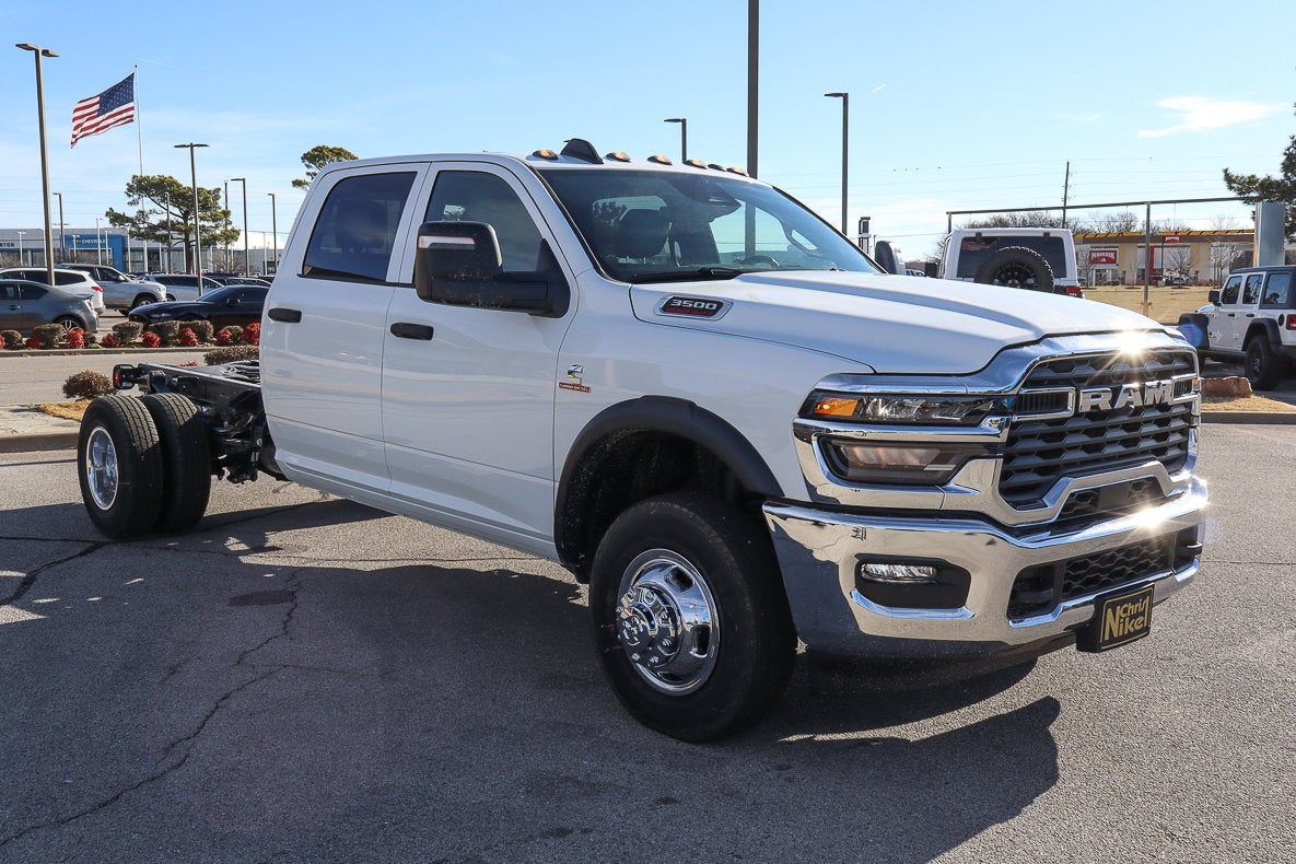 2026 RAM 3500 Chassis Cab Tradesman