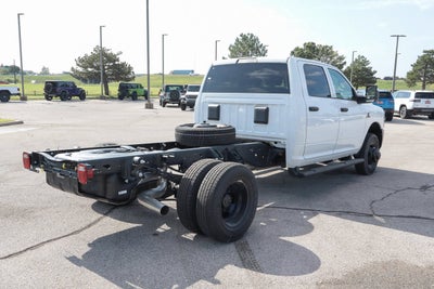 2027 RAM 3500 Chassis Cab Tradesman 4WD Crew Cab 60 CA 172.4 WB