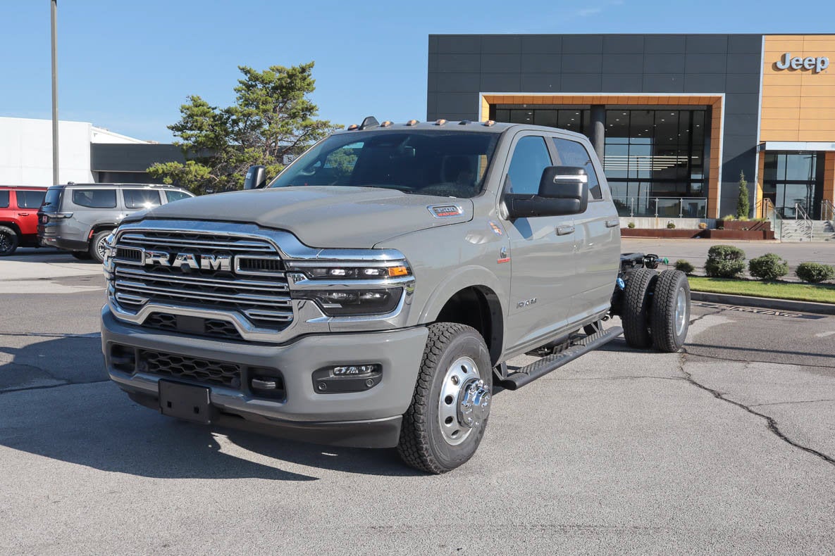 2027 RAM 3500 Chassis Cab