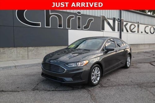 2020 Ford Fusion SE FWD