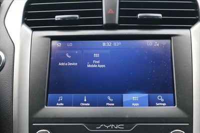 2020 Ford Fusion SE FWD