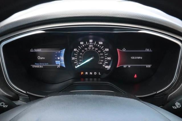 2020 Ford Fusion SE FWD
