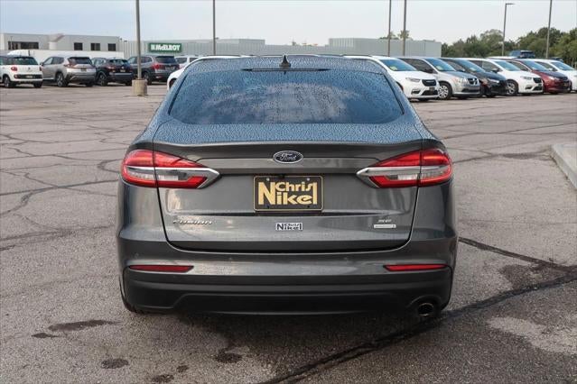 2020 Ford Fusion SE FWD