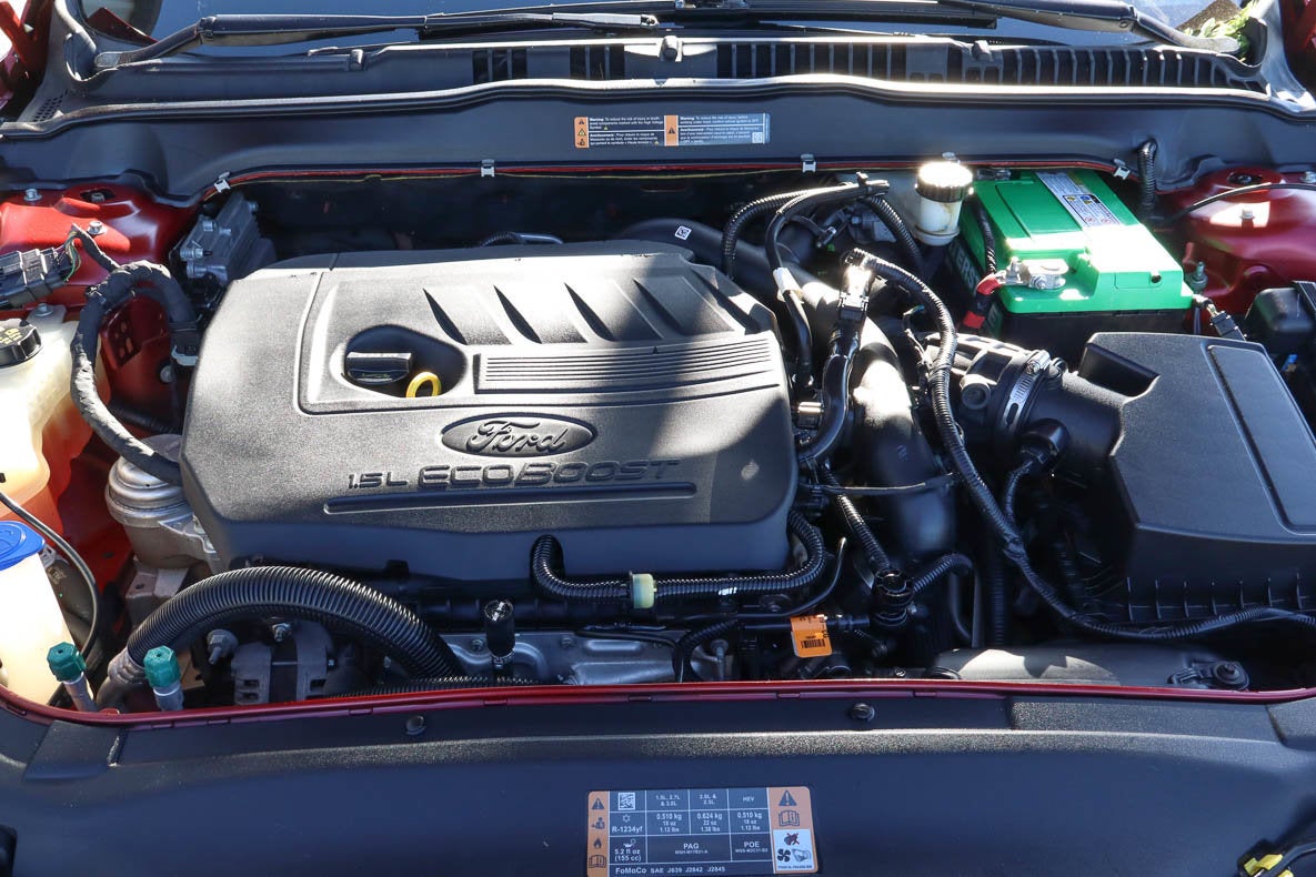 2017 Ford Fusion SE FWD