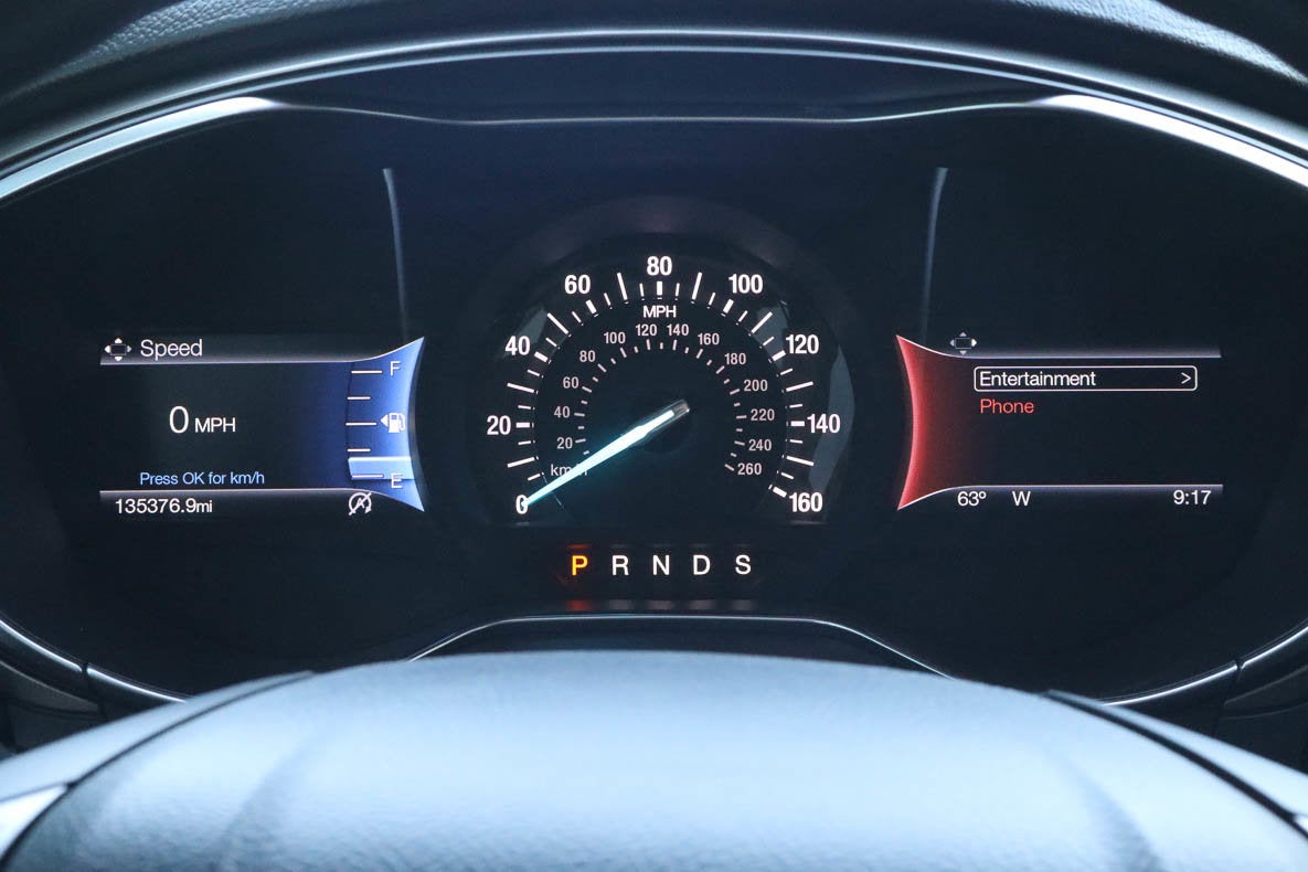 2017 Ford Fusion SE FWD