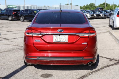 2017 Ford Fusion SE FWD