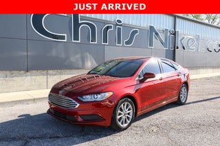 2017 Ford Fusion SE FWD