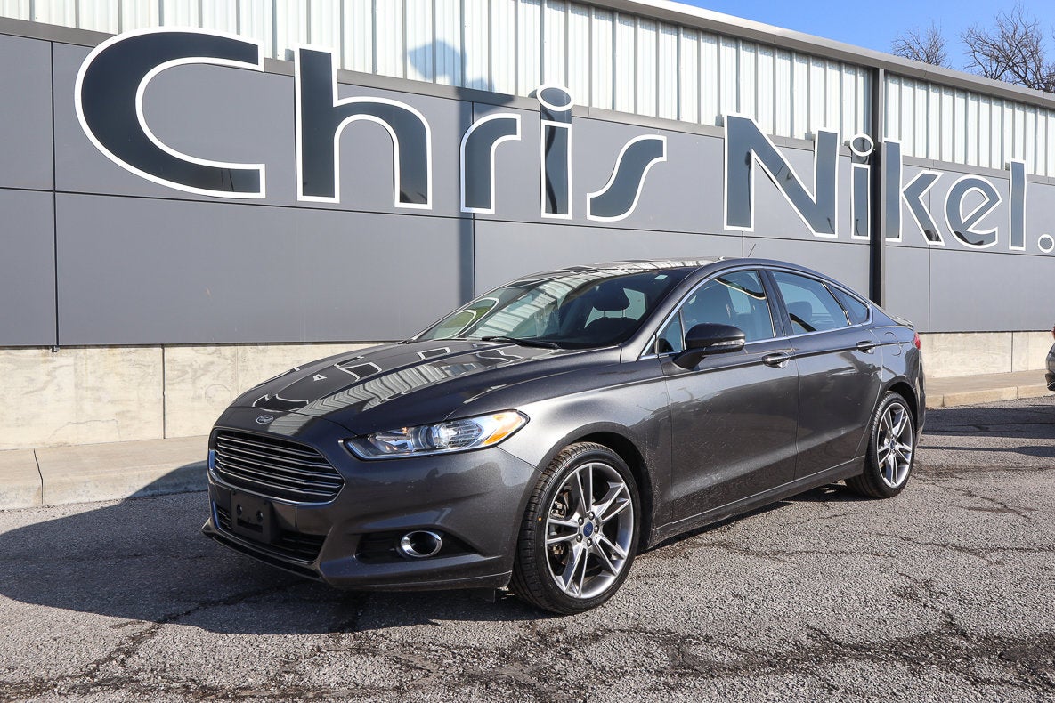 2015 Ford Fusion Titanium