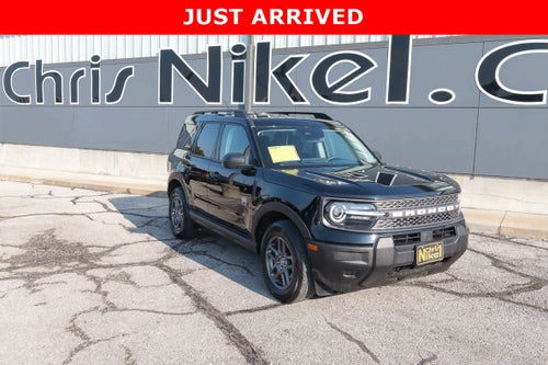 2025 Ford Bronco Sport Big Bend 4x4