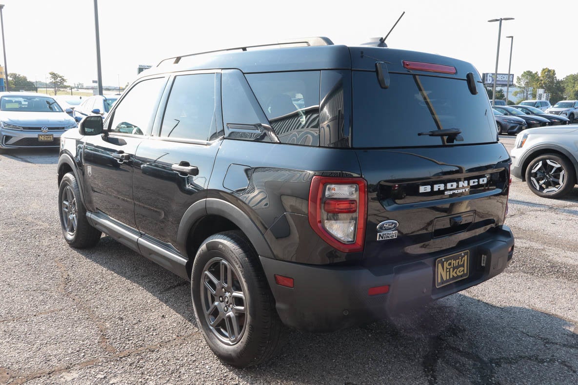 2025 Ford Bronco Sport Big Bend 4x4
