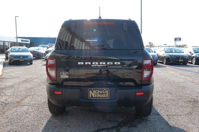 2025 Ford Bronco Sport Big Bend 4x4