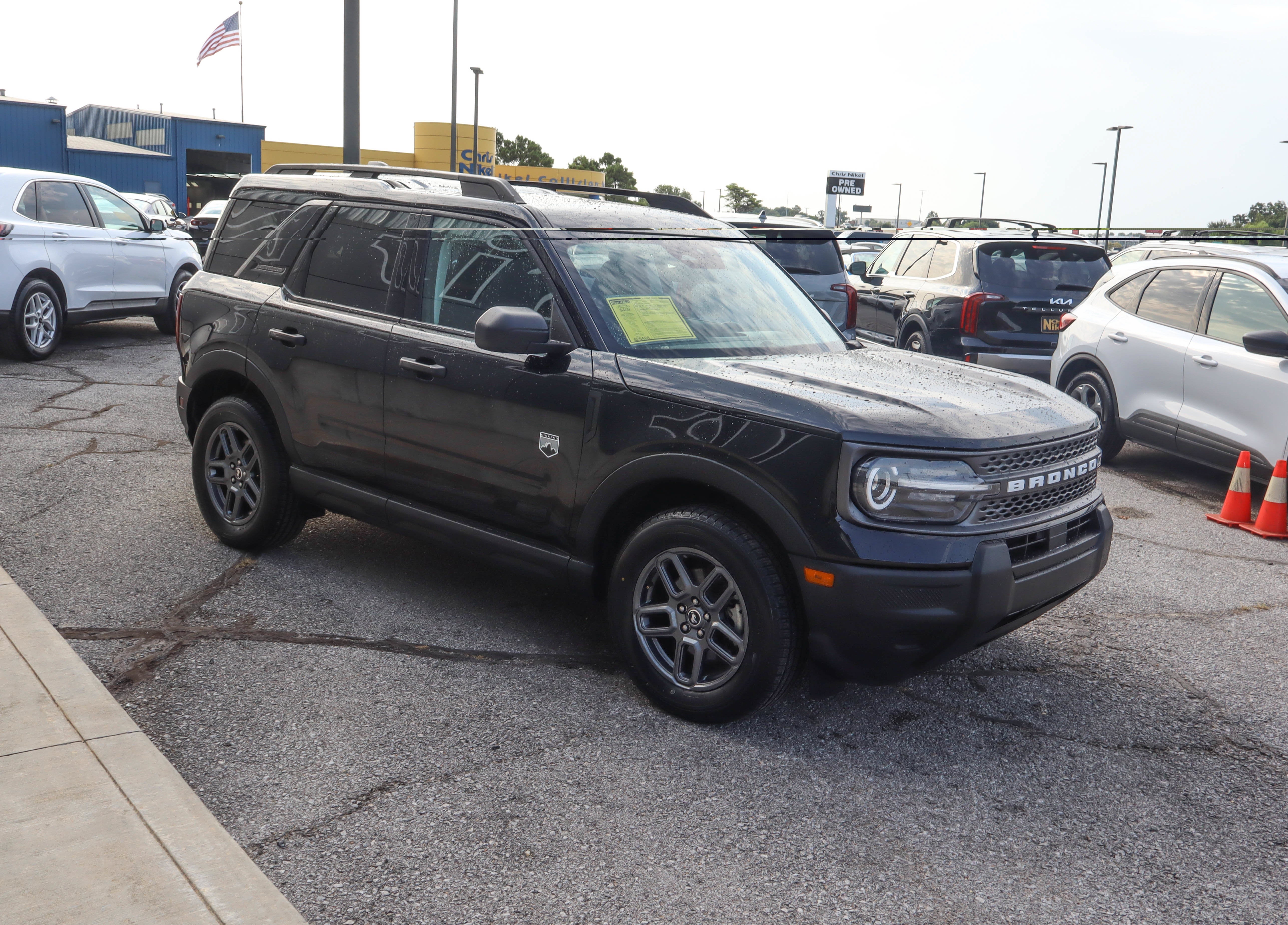 2025 Ford Bronco Sport Big Bend 4x4