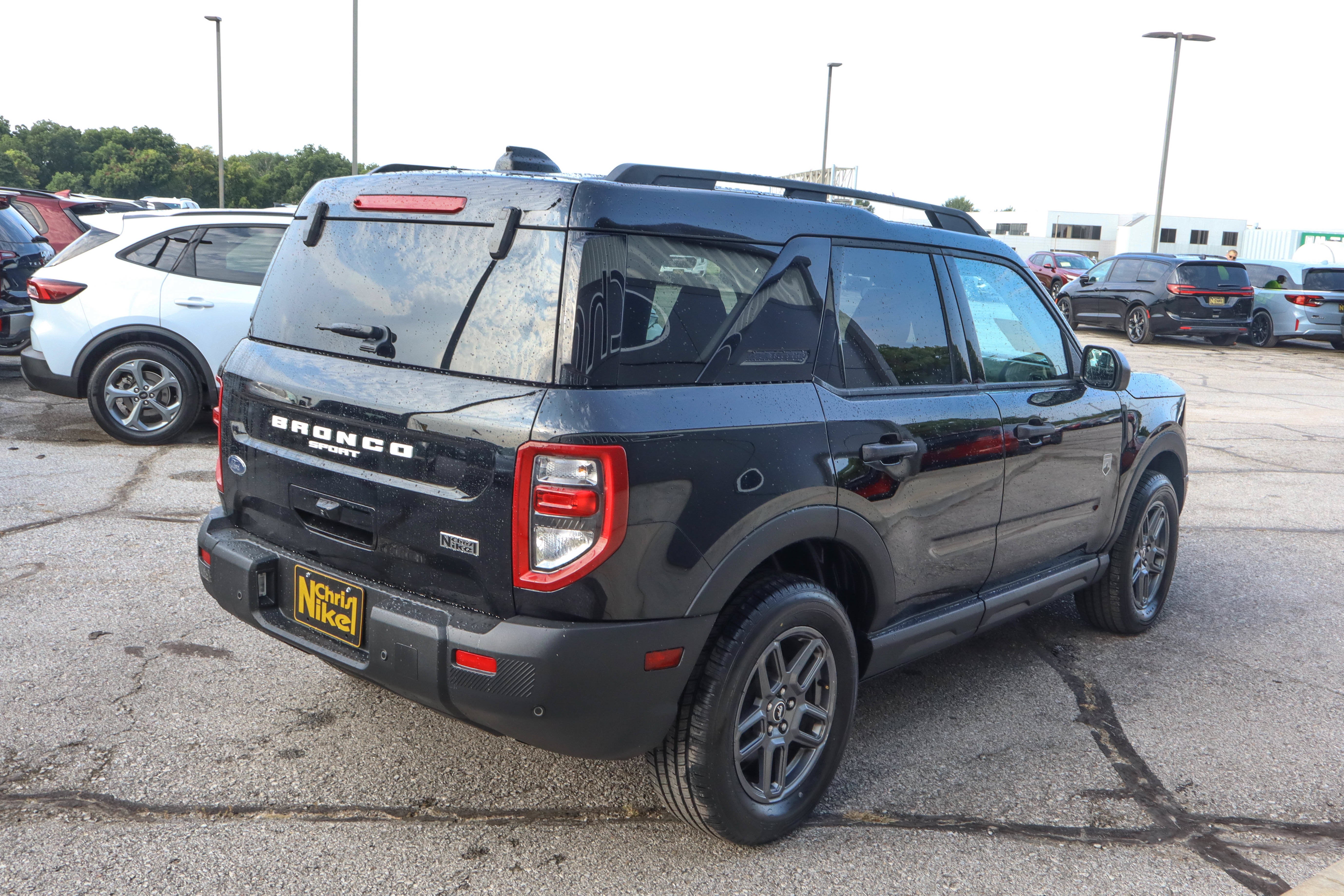 2025 Ford Bronco Sport Big Bend 4x4