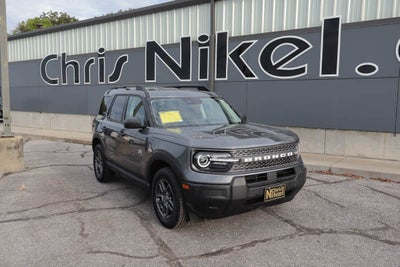 2025 Ford Bronco Sport Big Bend 4x4