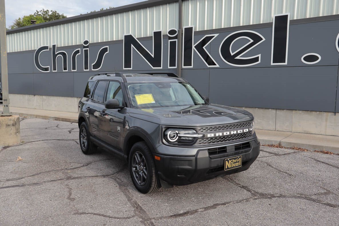 2025 Ford Bronco Sport Big Bend 4x4
