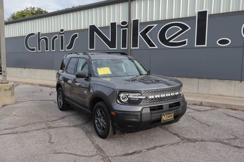 2025 Ford Bronco Sport Big Bend 4x4